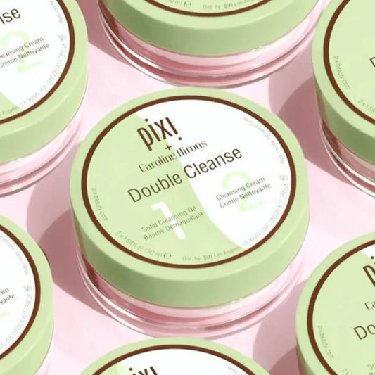 PIXI + Caroline Hirons Double Cleanse 2 en 1 50 ML PIXI