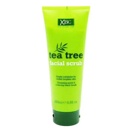 Pack N°47 — Routine Complète Tea Tree Peau Nette — Mousse Nettoyante + Gommage + Huile Pure + Crème Menthol