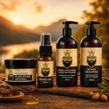 Charger l'image dans la galerie, Pack Routine Barbe Parfaite By My Beard — Shampooing + Démêlant + Huile + Crème Coiffante