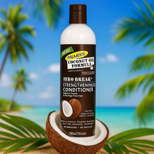 Charger l'image dans la galerie, Palmer's Coconut Oil Formula Zero Break Strengthening Conditioner 350 mL PALMER'S