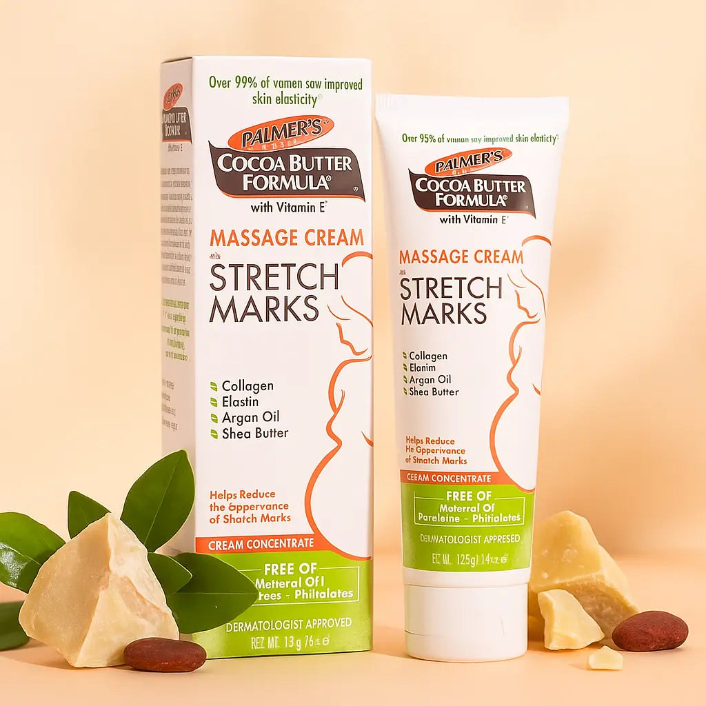 Crème de Massage Anti-Vergetures Palmer's Cocoa Butter 125 g