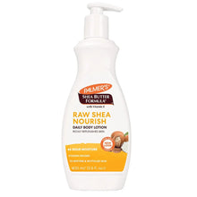 Charger l'image dans la galerie, Palmer's Formule au beurre de karité Raw Shea Nourish Body Lotion - 400ml PALMER'S