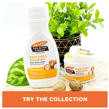 Charger l'image dans la galerie, Palmer's Formule au beurre de karité Raw Shea Nourish Body Lotion - 400ml PALMER'S