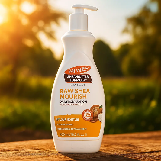 Palmer's Formule au beurre de karité Raw Shea Nourish Body Lotion - 400ml PALMER'S