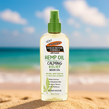 Charger l'image dans la galerie, Palmer's Huile corporelle au beurre de cacao et à l'huile de chanvre Palmers 150 Ml PALMER'S