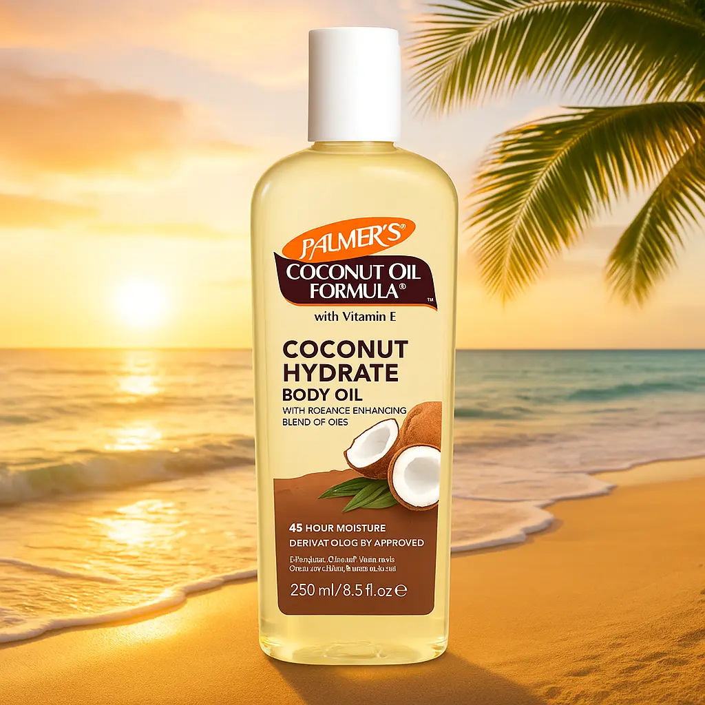 Palmer's Huile corporelle hydratant corporel à l'extrait de coco 250 Ml PALMER'S