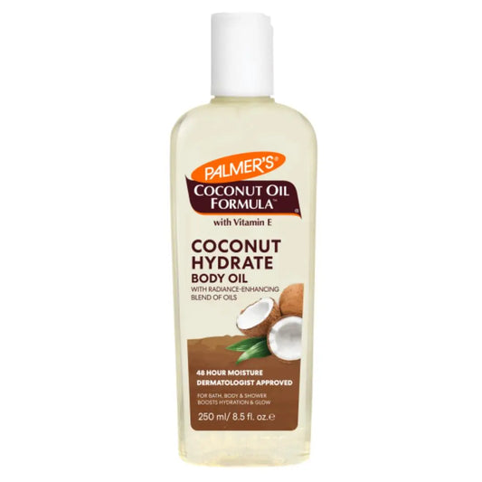 Palmer's Huile corporelle hydratant corporel à l'extrait de coco 250 Ml PALMER'S