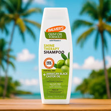 Charger l'image dans la galerie, Palmer's Olive Oil Shine Therapy Shampoing - 400 ml PALMER'S