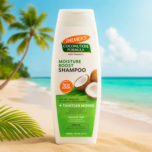 Palmer's Shampooing hydratant Pour les cheveux secs et abîmés 400 ml PALMER'S