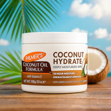 Charger l'image dans la galerie, Palmers baume à l’huile de coco 100 g PALMER'S