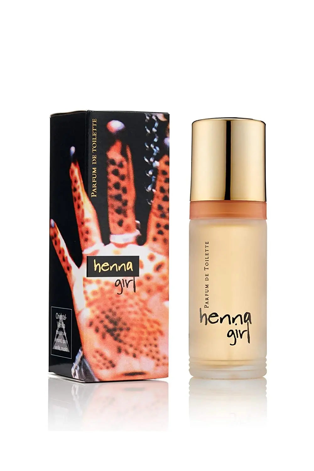 Parfum de toilette henna girl 55ml Milton-LLOYD