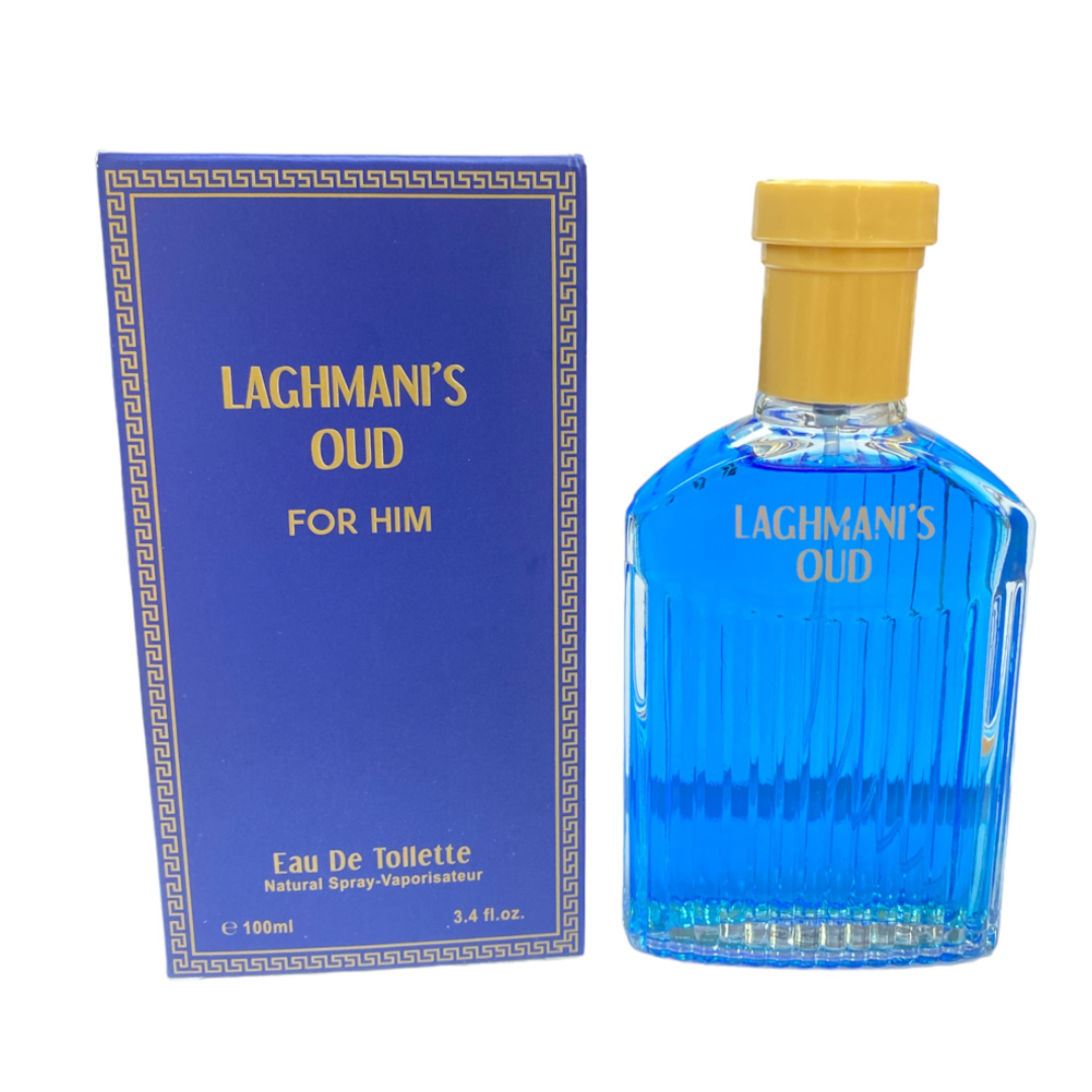 Parfumerie fine Laghmani's Oud Blue Eau de Toilette 100 Ml FINE PERFUMERY
