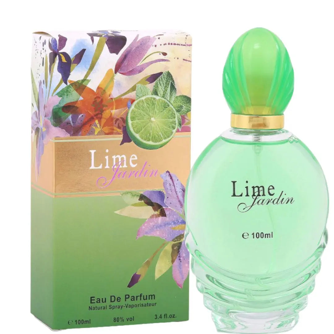 Perfumers Lime Jardin Eau de Parfum 100 Ml FINE PERFUMERY