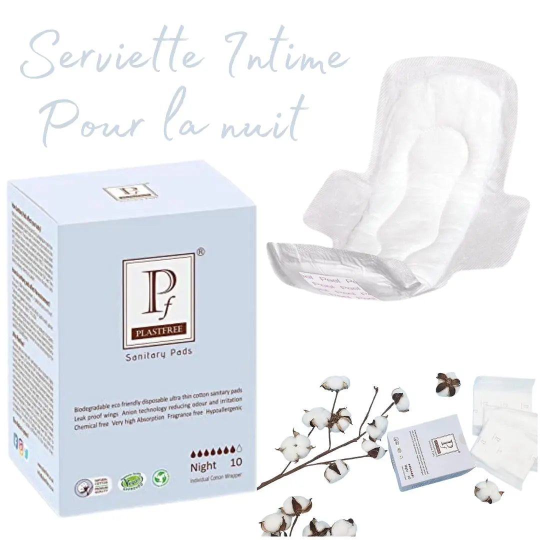 Plastfree Protege slips de nuit PLASTFREE