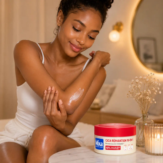 Pommade Ultra-Réparatrice Mixa Cica Réparation 10-en-1 — 150 ml