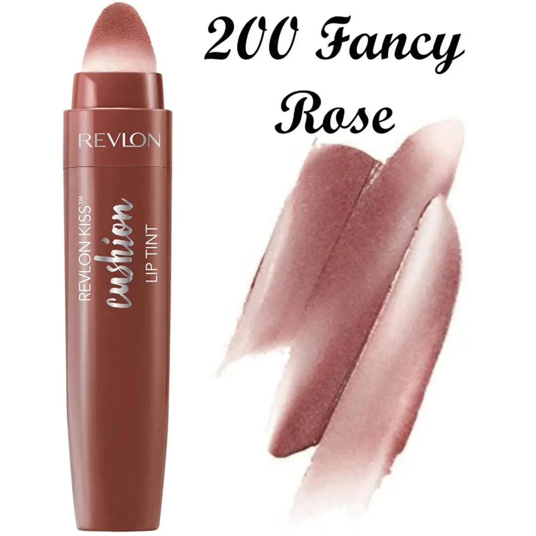 REVLON Kiss Cushion Lip Tint 200 fancy rose REVLON