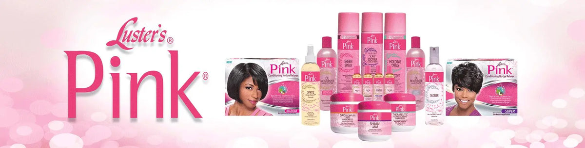 Revitalisant Silkening sans rinçage à l'huile de noix de coco et au beurre de karité Pink® 355ML LUSTER'S