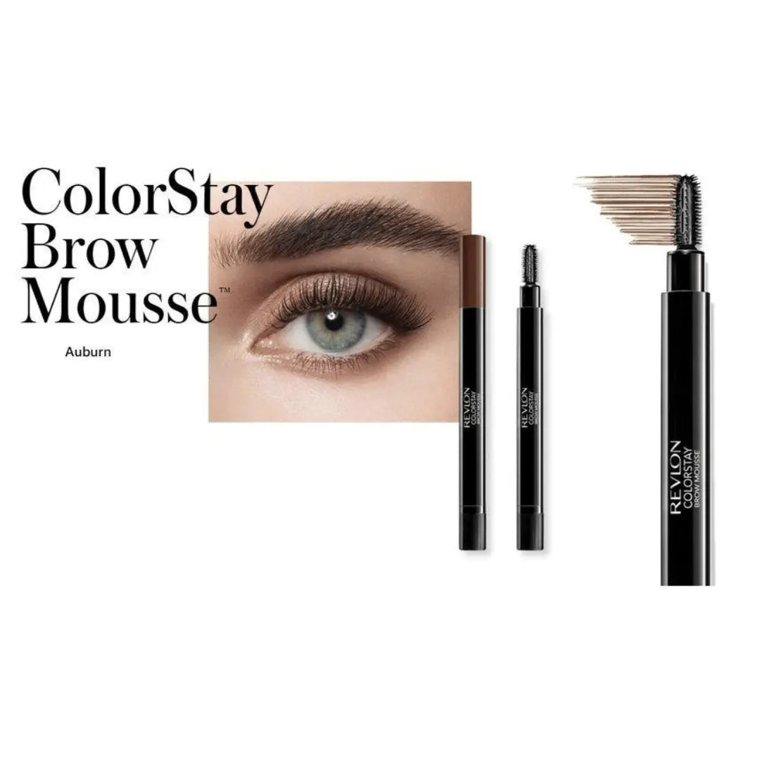 Revlon Colorstay Brow Mousse 404 Marron Foncé REVLON