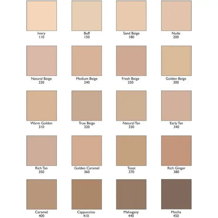 Revlon colostay 24hrs 330 natural tan matt finish REVLON