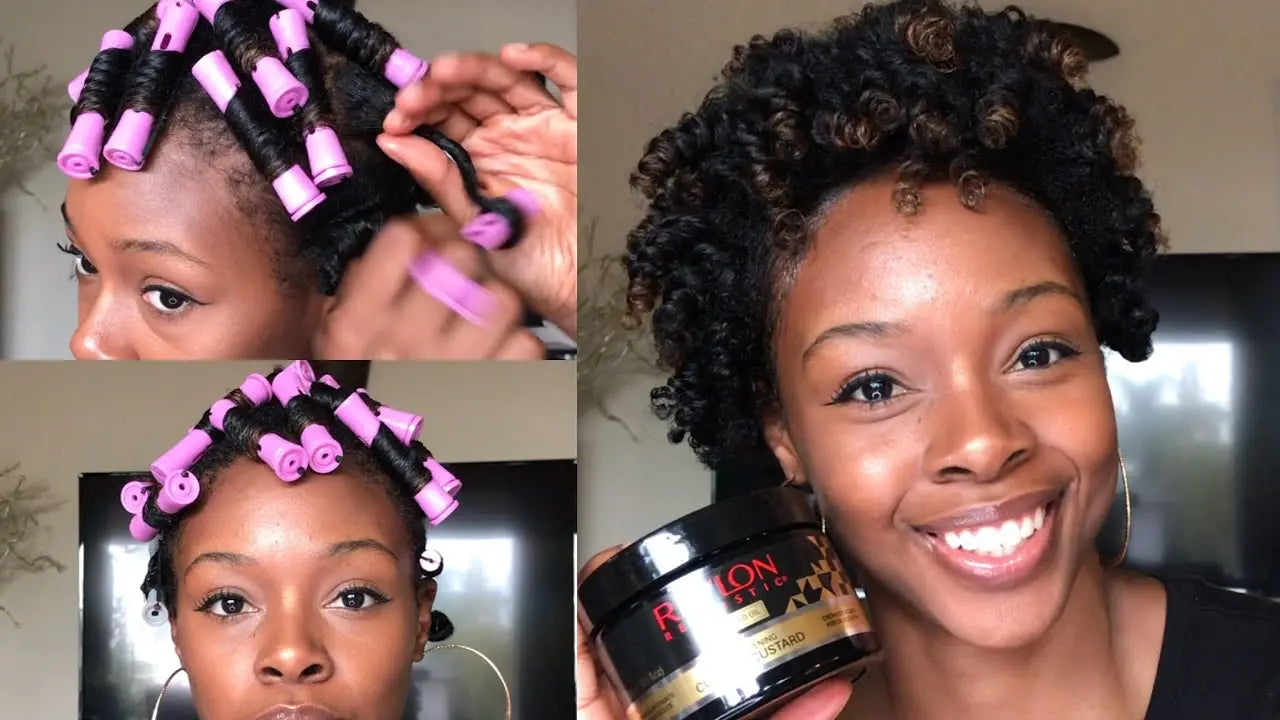 Revlon creme pour boucles REVLON