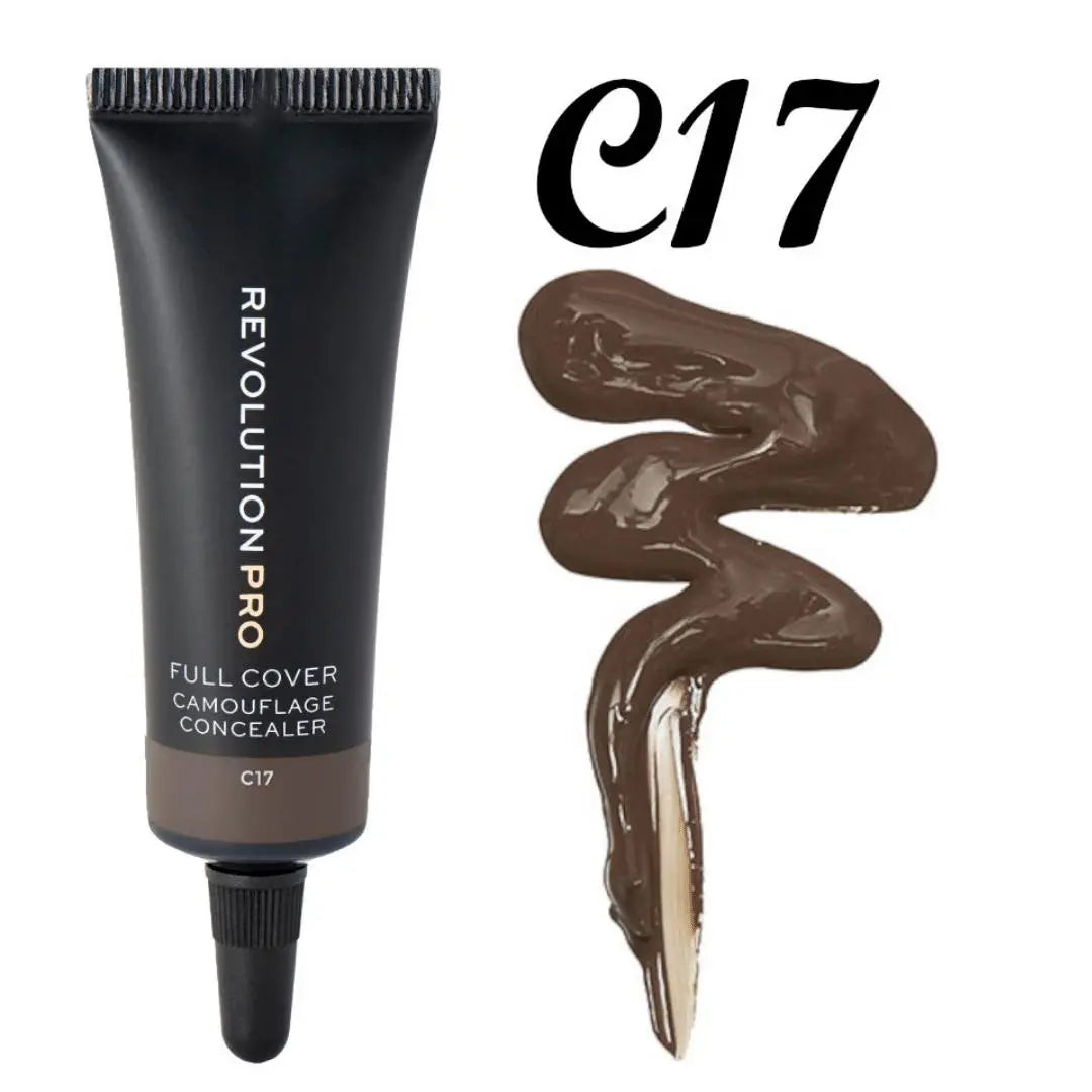 Revolution pro Correcteur et camouflage à couverture complète C17 REVOLUTION
