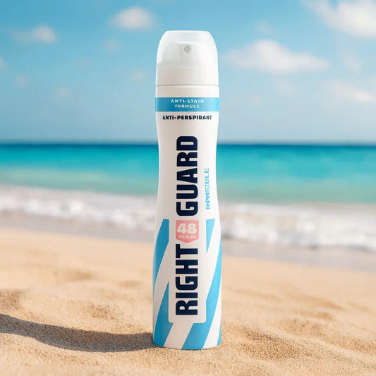 Right Guard Déodorant Femme Invisible 48H Spray Anti-Transpirant Haute Performance 250 ml RIGHT GUARD