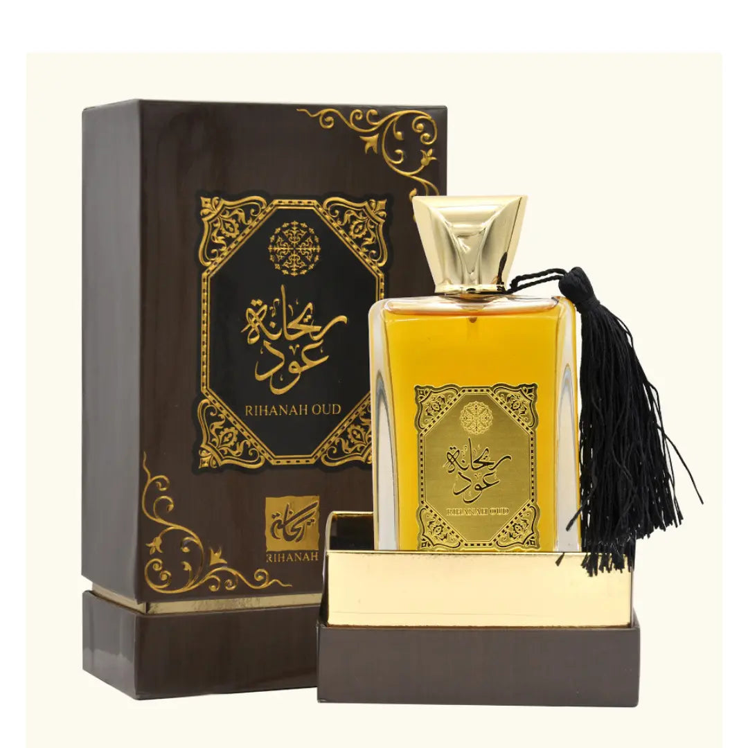 Rihanah Oud Eau de Parfum 100 Ml Rihanah