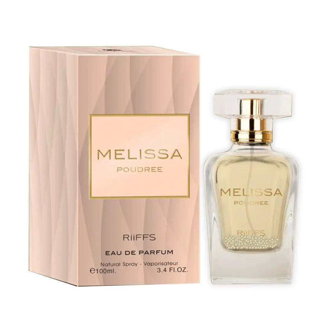 RiiFFS Melissa Poudree Eau de Parfum 100 Ml RiiFS
