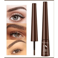 Charger l'image dans la galerie, Rimmel Brow This Way Poudre Comblante Marron Foncé Pour Sourcils rimmel london
