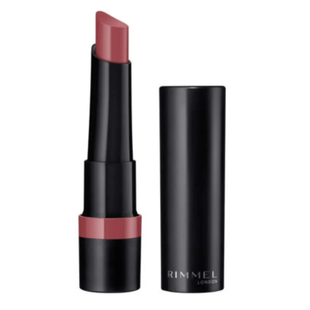 Rimmel London - Rouge à lèvres mat au fini durable -220 Mauve Bliss 2.3g rimmel london