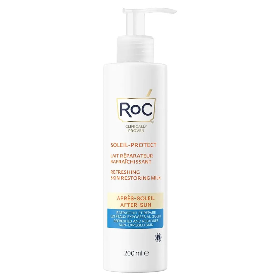 RoC Soleil-Protect Lait Réparateur Peau Rafraîchissante Après-Soleil 200ml RoC Skincare