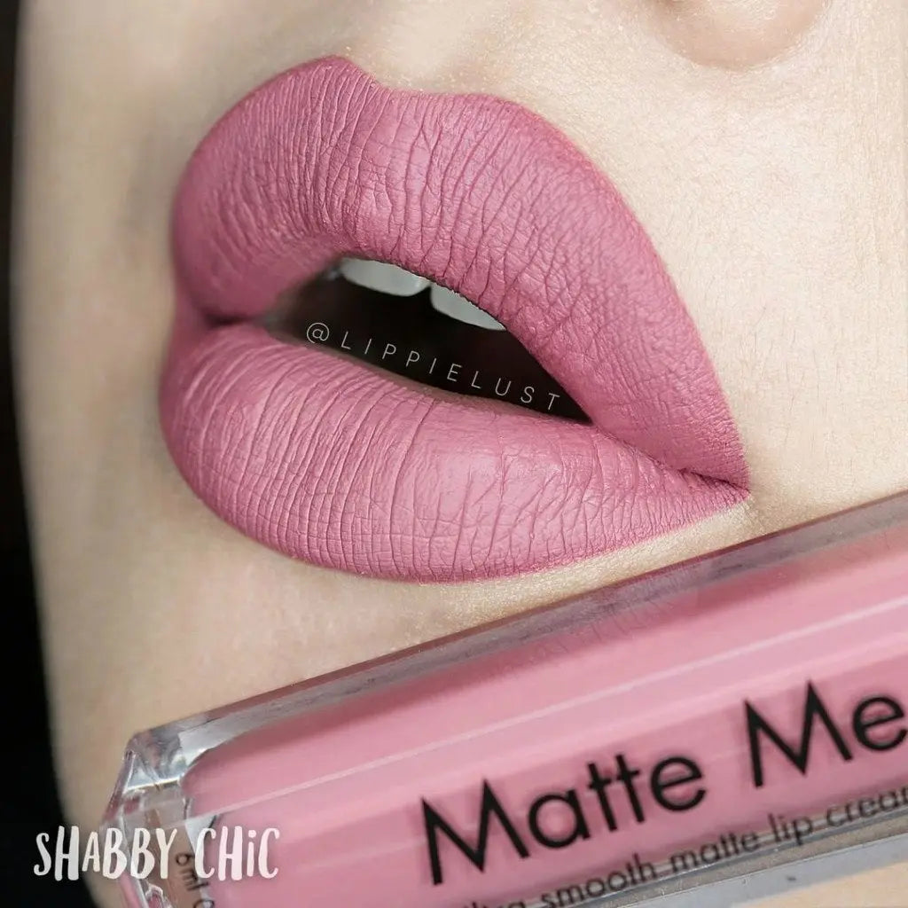 Rouge à Lèvres Matte Me De Sleek Makeup Shabby Chic 1037 sleek