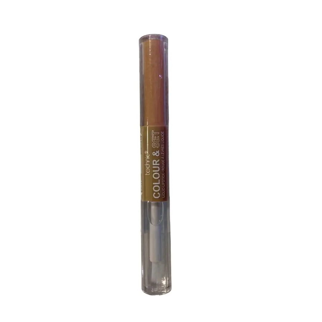 Rouge à lèvres liquide 2 étapes Color & Set Bambi technic