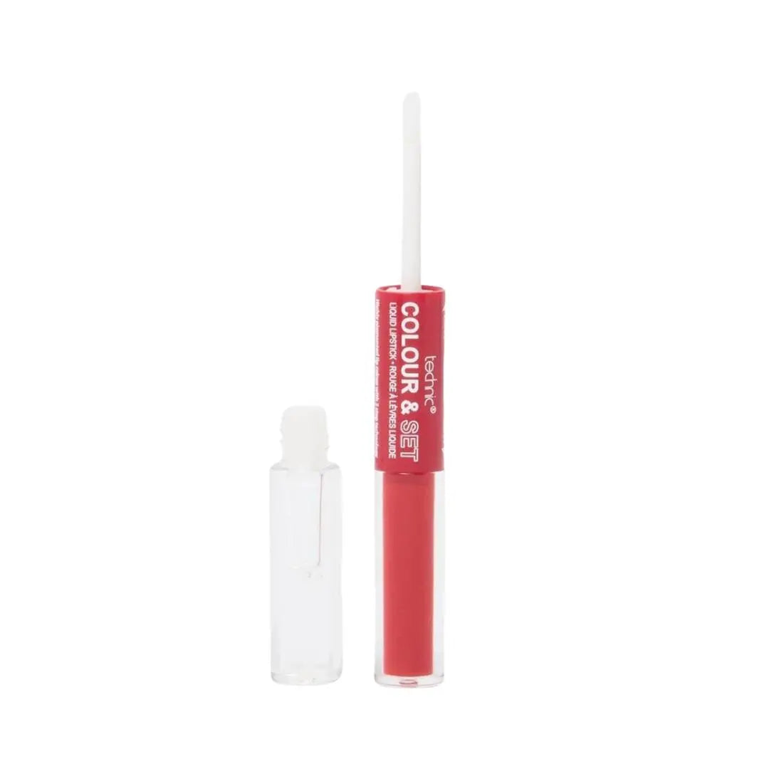Rouge à lèvres liquide 2 étapes Color & Set Fox technic
