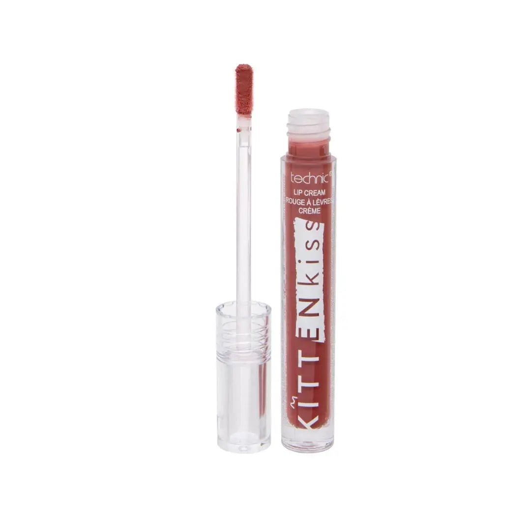 Rouge à lèvres liquide Kitten Kiss Cheeky Felicia technic