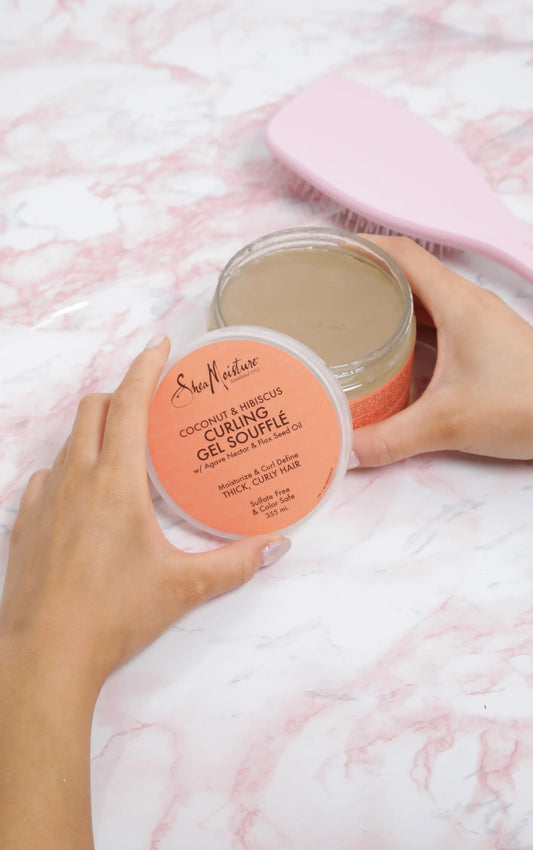 SHEA MOISTURE - COCONUT HIBISCUS - CURLING SOUFFLÉ sheamoisture