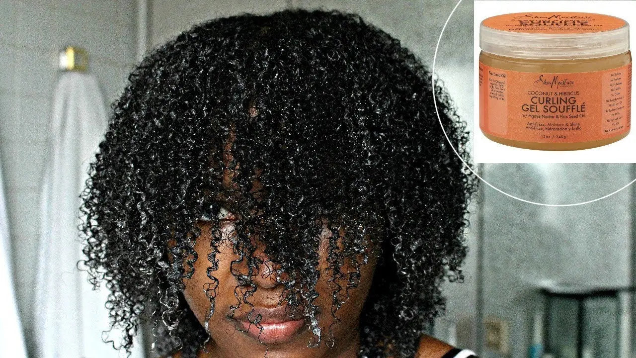 SHEA MOISTURE - COCONUT HIBISCUS - CURLING SOUFFLÉ sheamoisture