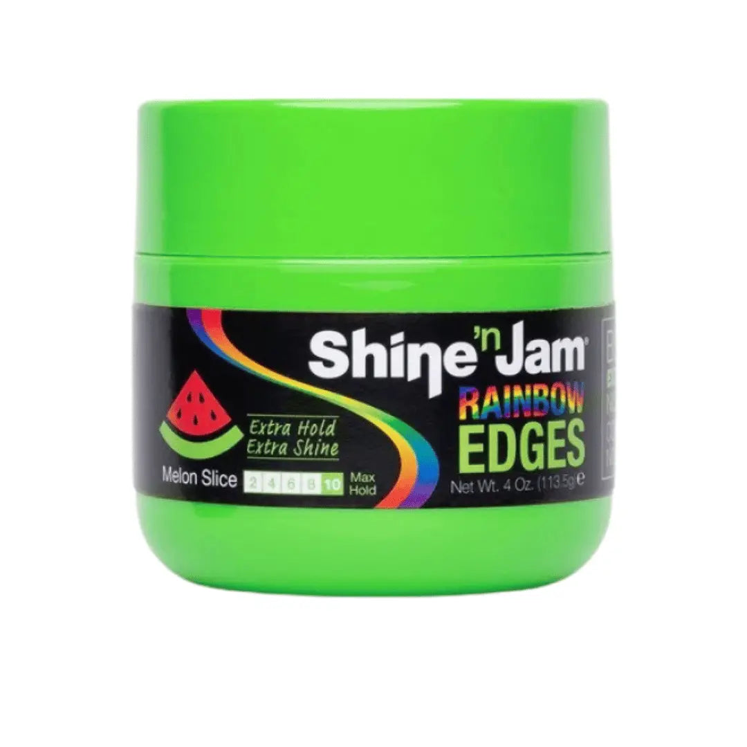 SHINE'N Jam Bords arc-en-ciel Tranche de melon 113,5 G SHINE'JAM