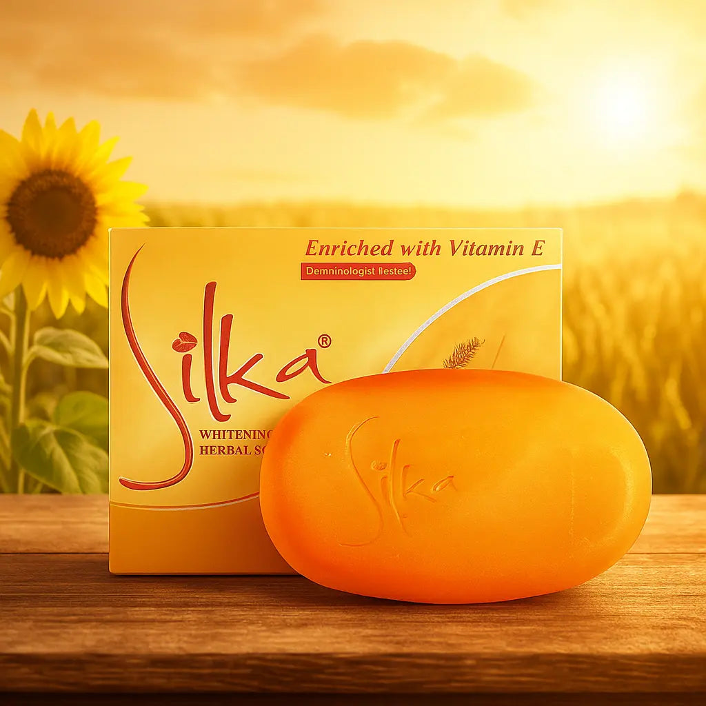 SILKA — Savon à la Papaye (éclaircissant) — 135 g SILKA