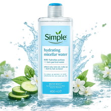 Charger l'image dans la galerie, Eau Micellaire Hydratante Simple — 400 ml