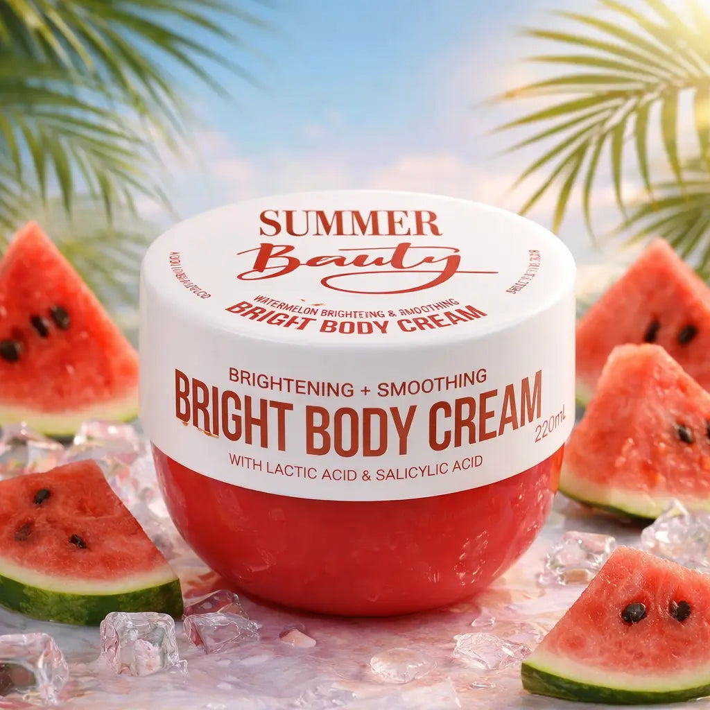 SUMMER BEAUTY crème corps éclaircissante et lissante 220ML SUMMER BEAUTY