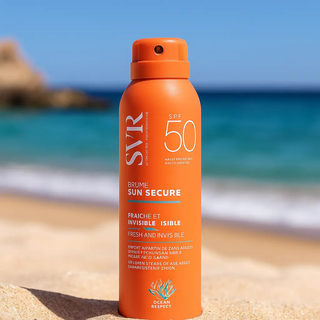 SVR Sun Secure Lait crépitant SPF50+ - 200ml SVR