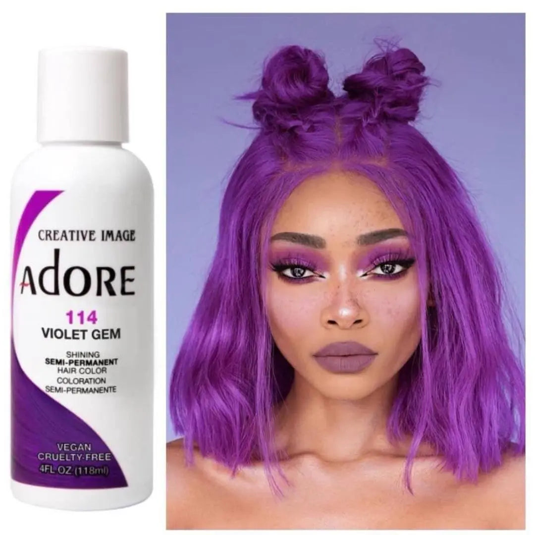Coloration de Cheveux Semi-permanent ADORE N 114
