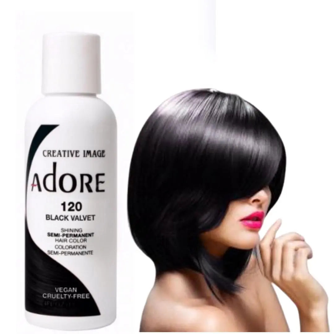 Coloration de cheveux Semi-permanent ADORE N 120