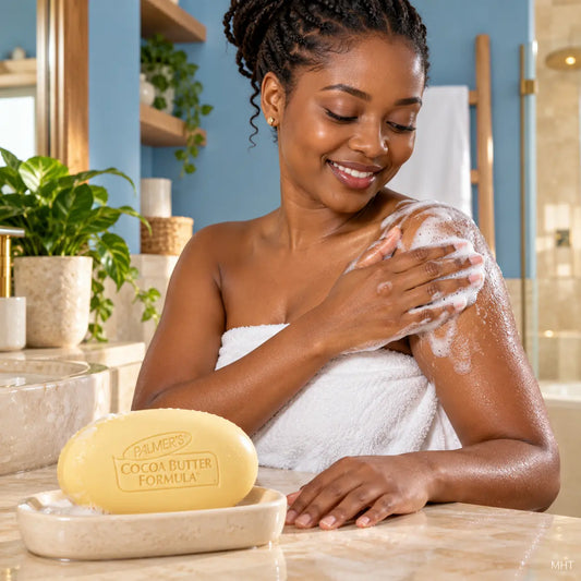 Savon Crème Palmer's Cocoa Butter Nettoyant & Hydratant