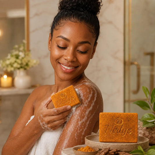 Savon Éclat Vitamine C Visage & Corps Nirlys