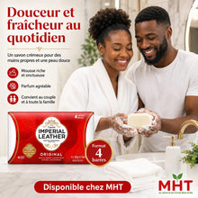 Charger l'image dans la galerie, Savon de Toilette Imperial Leather Original — 4 × 90 g