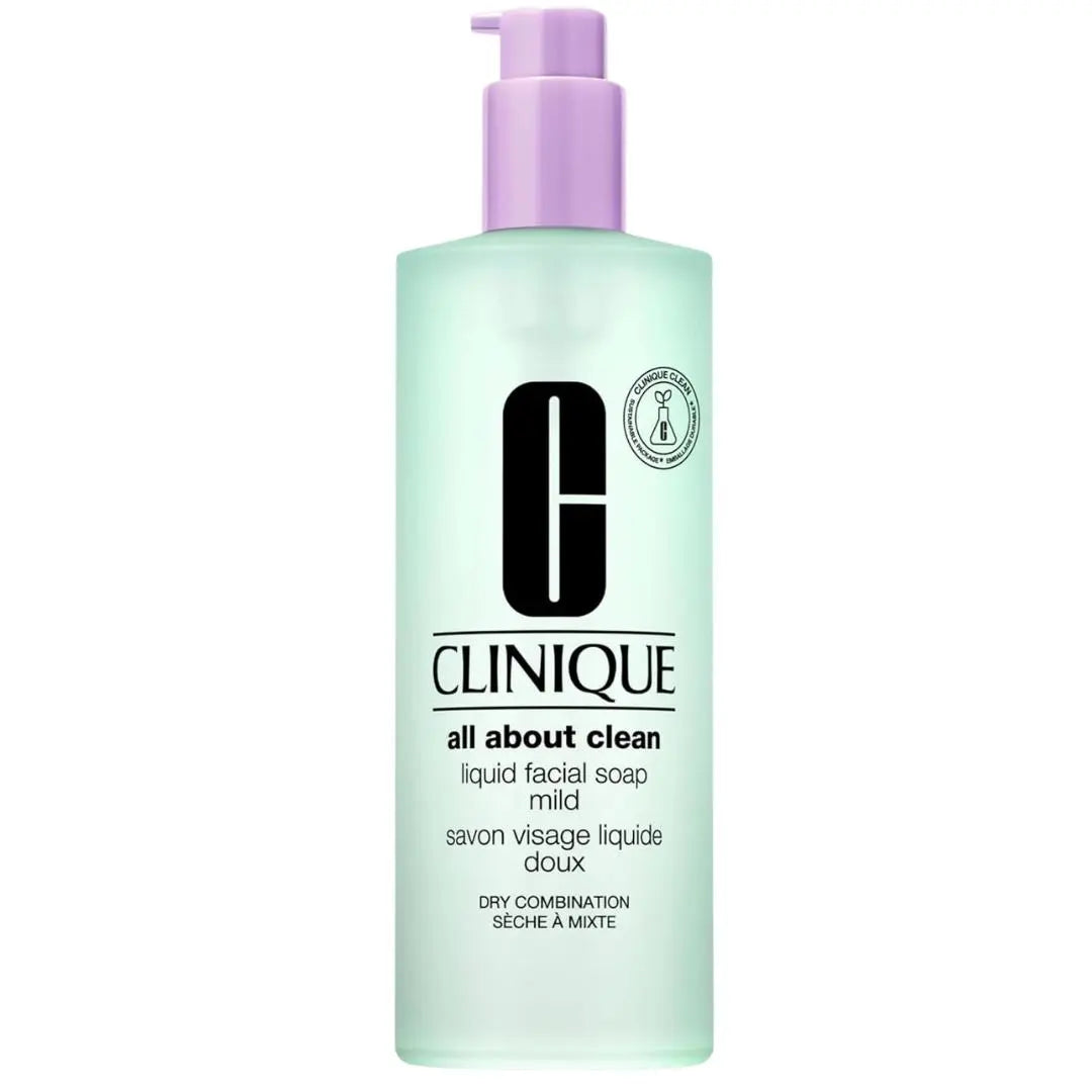 Savon liquide doux pour le visage All About Clean de CLINIQUE - 400 ml CLINIQUE