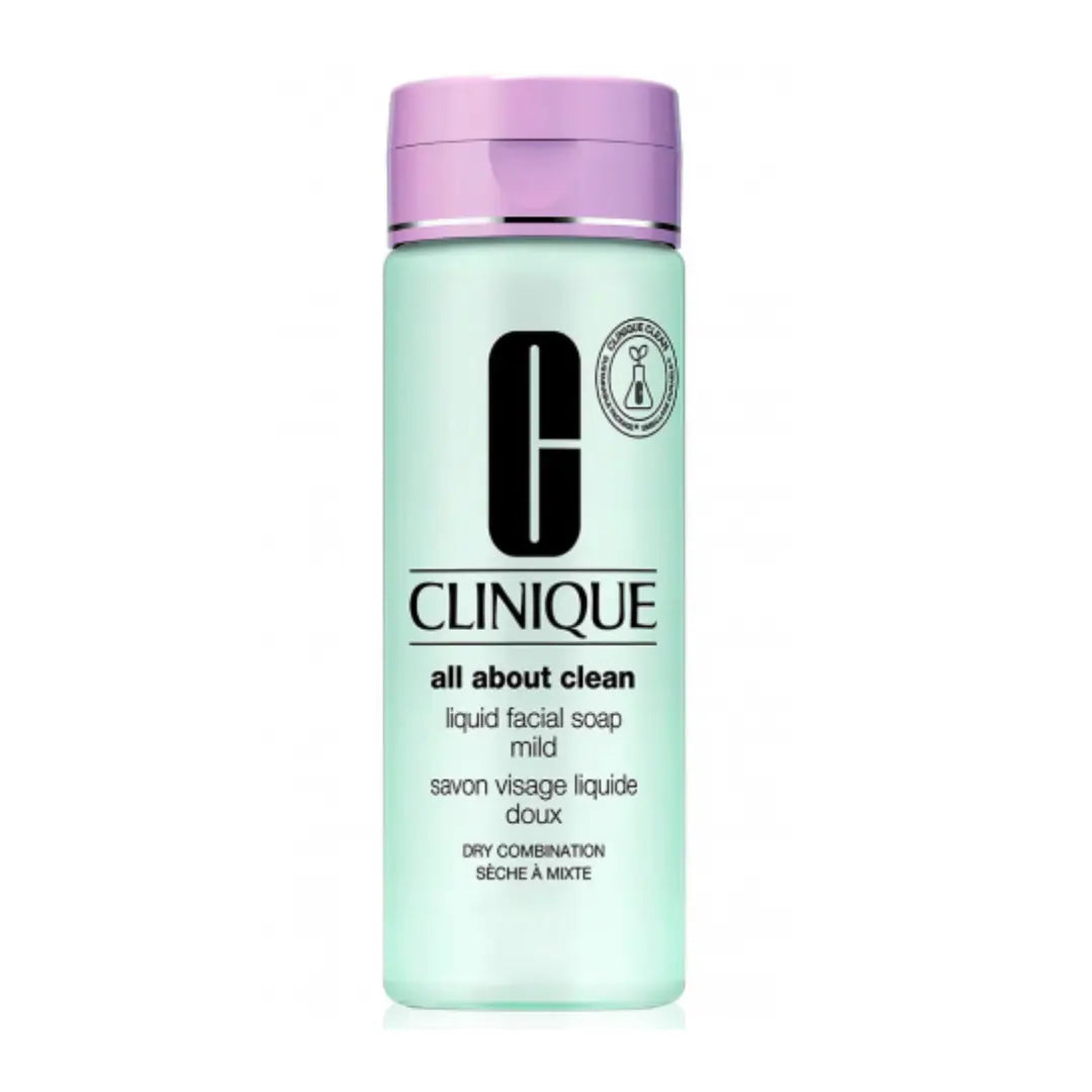 Savon liquide pour le visage doux peaux sèches à mixtes, 200 ml CLINIQUE