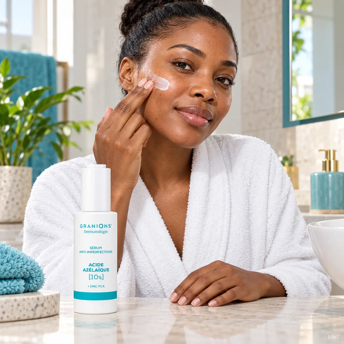 Sérum Anti-Imperfections Granions Dermatologie – Acide Azélaïque 10 % & Zinc PCA 30 ml